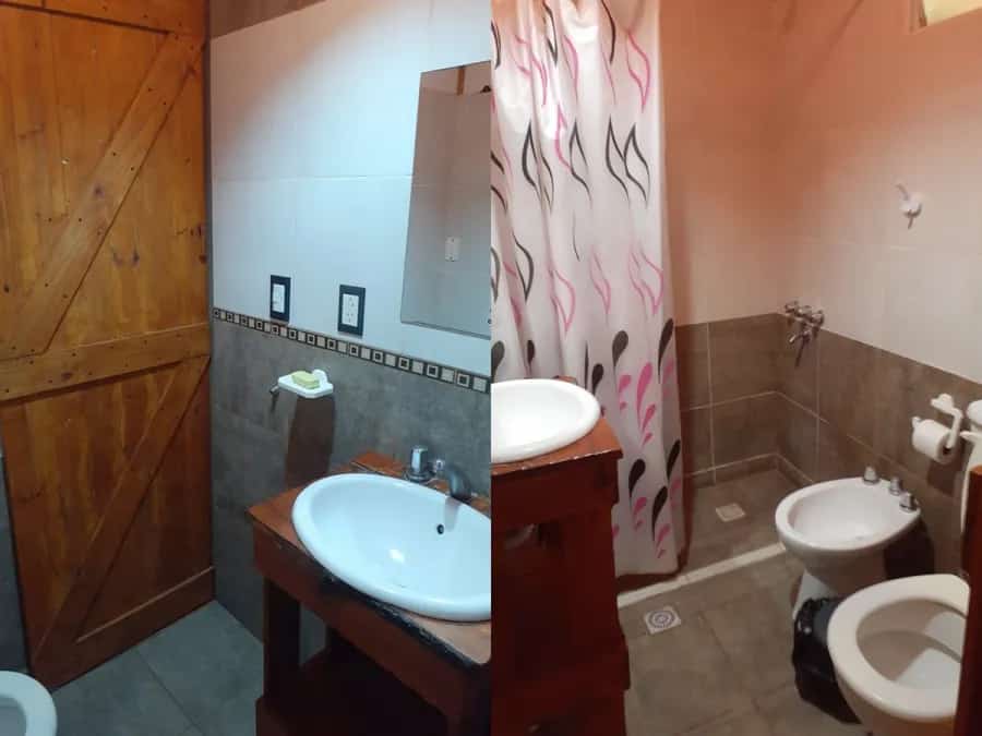 Baño completo cabaña nro5