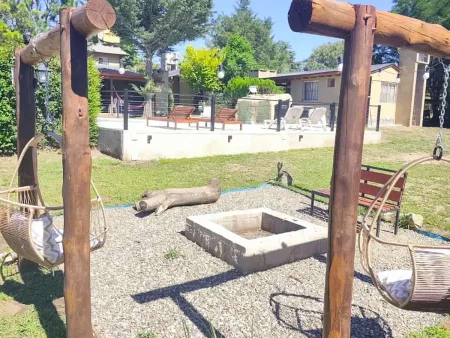 parque y fogon