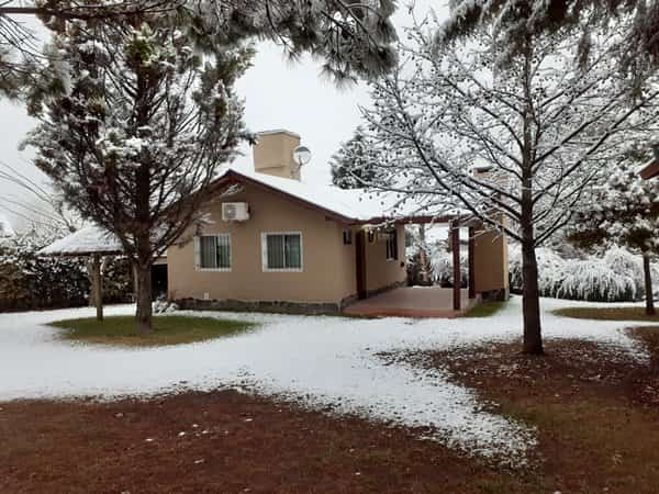Vista de invierno en Los Reartes Córdoba
