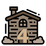 icono cabaña 4
