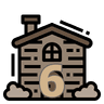 icono cabaña 6