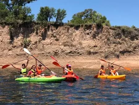 Kayak y aventura